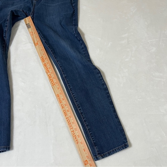 LIVERPOOL JEANS COMPANY Womens Jeans Medium Wash Size 10 - Picture 12 of 16